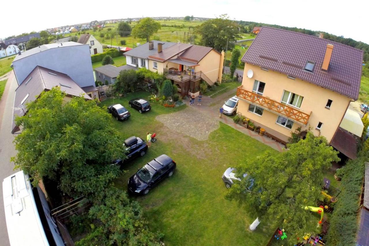 Pokoje Goscinne Ewela Leba Exterior foto