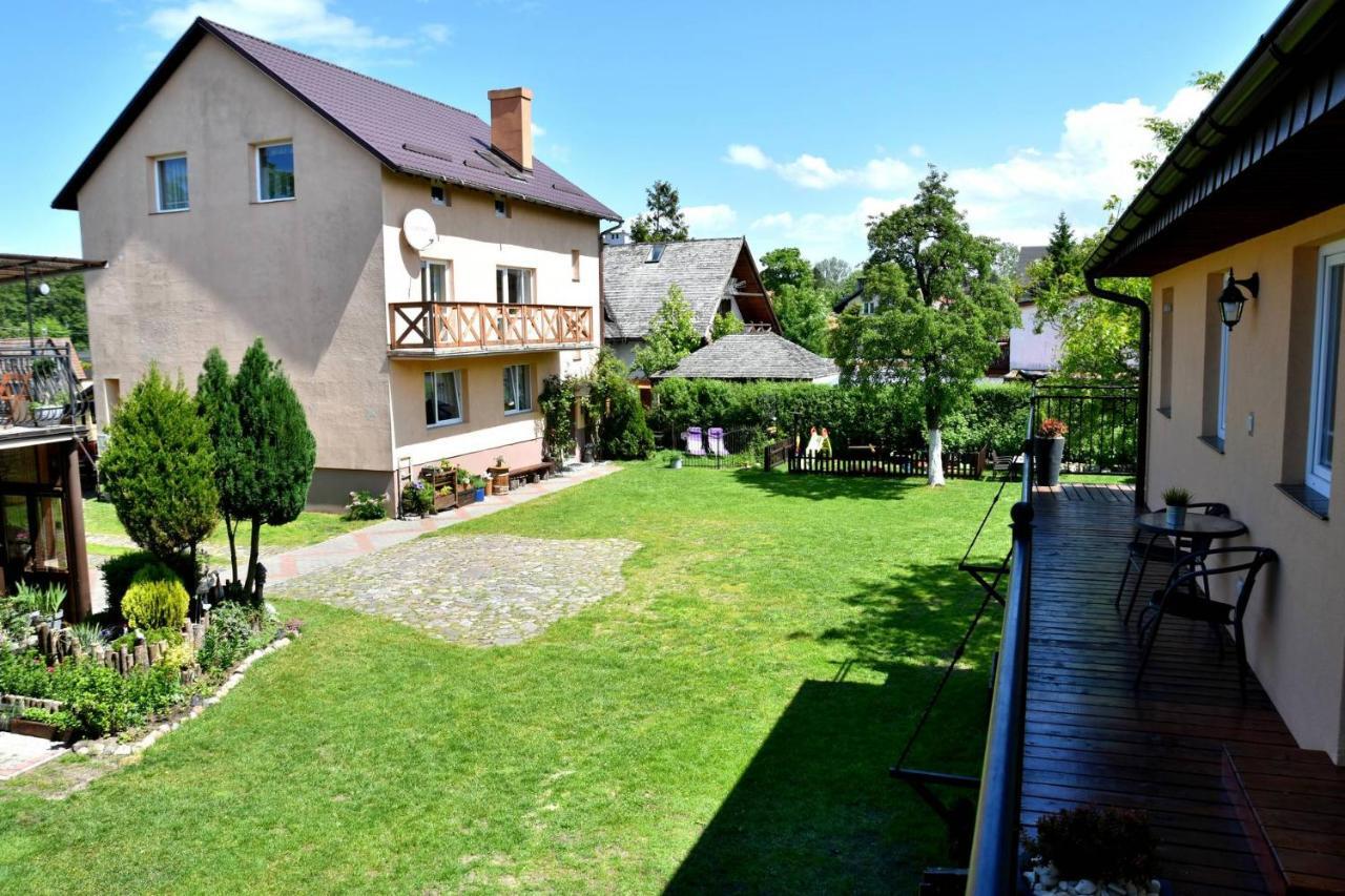 Pokoje Goscinne Ewela Leba Exterior foto